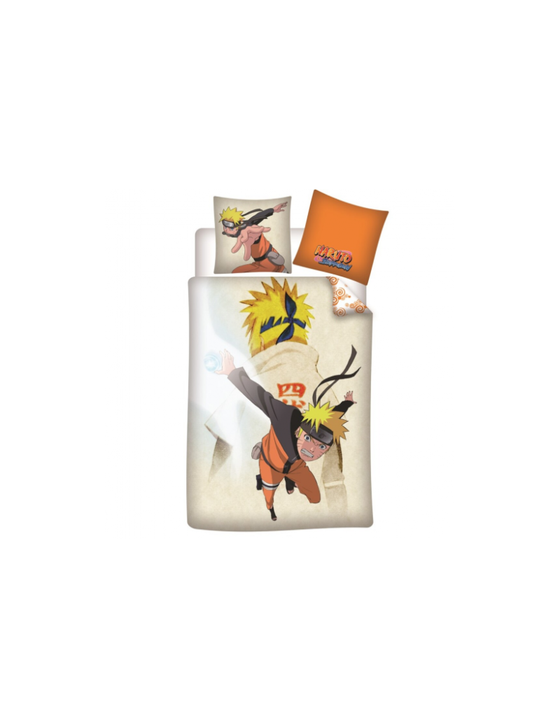 NARUTO - Parure de lit 140X200 - '100% Coton' AyMax 1 - Culture-Pop-France NARUTO - Parure de lit 140X200 - '100% Coton' AyMax 1 - Culture-Pop-France