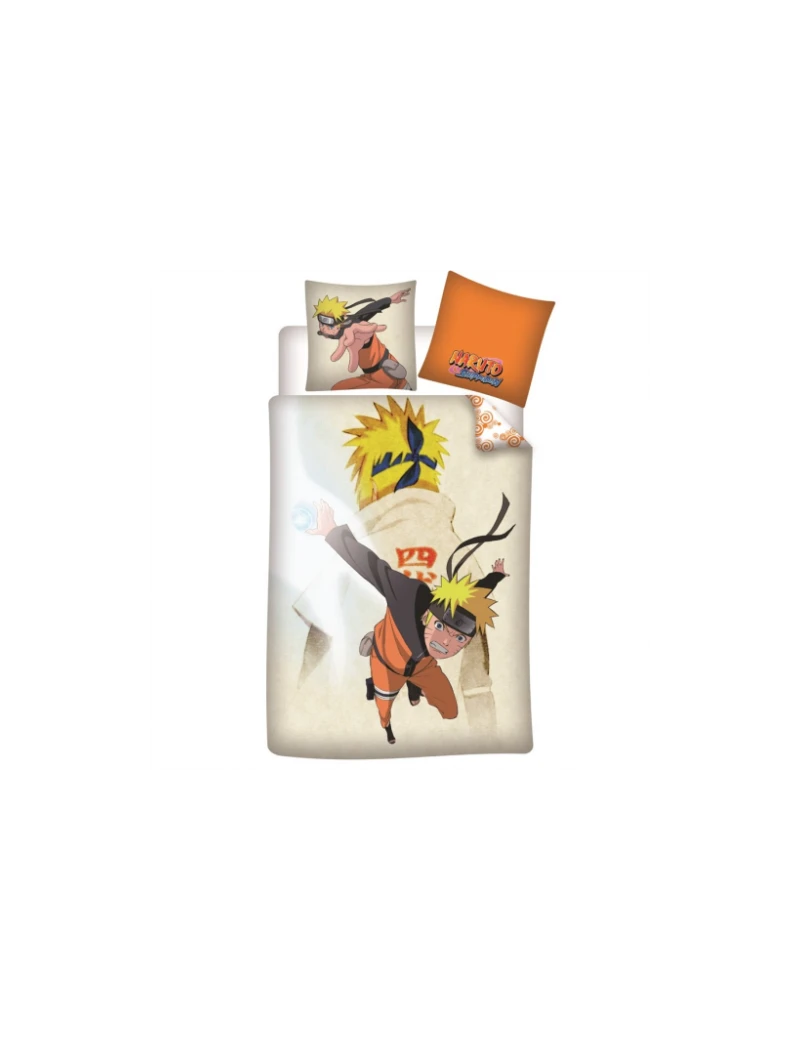 NARUTO - Parure de lit 140X200 - '100% Coton' AyMax 1 - Culture-Pop-France NARUTO - Parure de lit 140X200 - '100% Coton' AyMax 1 - Culture-Pop-France