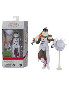 STAR WARS - Snowtrooper (Holiday Edition) - Figurine Black Series 15cm Hasbro 1 - Culture-Pop-France