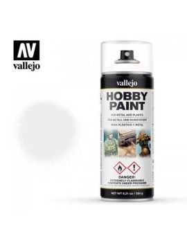 GUNDAM ACC - Aerosol Primer 400ml - Matte White Acrylic 1 - Culture-Pop-France