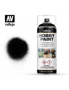 GUNDAM ACC - Aerosol Primer 400ml - Matte Black Acrylic 1 - Culture-Pop-France