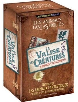 LES ANIMAUX FANTASTIQUES - La valise des créatures de Norbert D. 1 - Culture-Pop-France