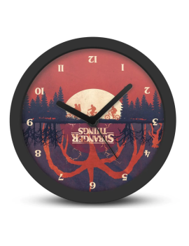 STRANGER THINGS - Upside Down - Horloge de bureau 16cm Pyramid 1 - Culture-Pop-France