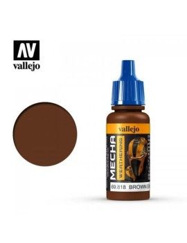 GUNDAM ACC - MECHA COLOR 69818 WEATHERING - Brown Eng. Soot Matt 1 - Culture-Pop-France