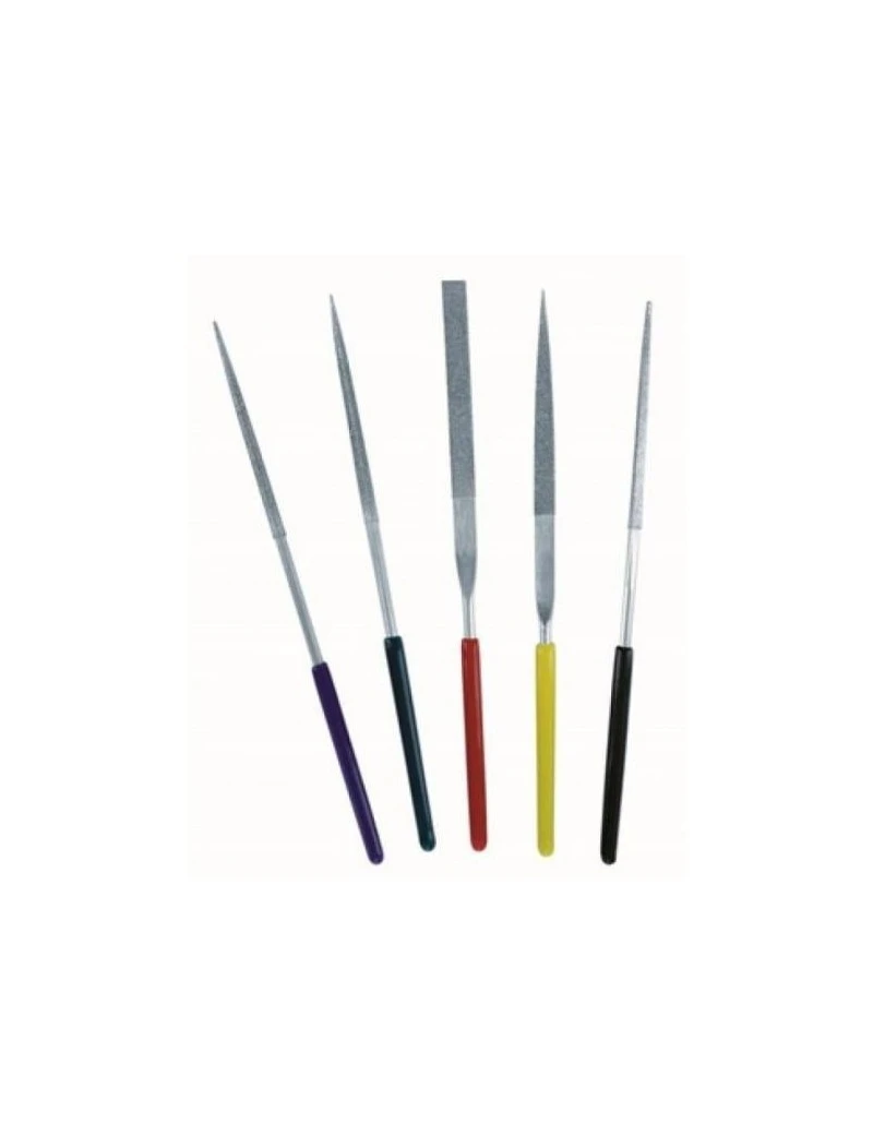 GUNDAM ACC - Jeu de 5 Mini Limes en Diamant - 100mm 1 - Culture-Pop-France GUNDAM ACC - Jeu de 5 Mini Limes en Diamant - 100mm 1 - Culture-Pop-France
