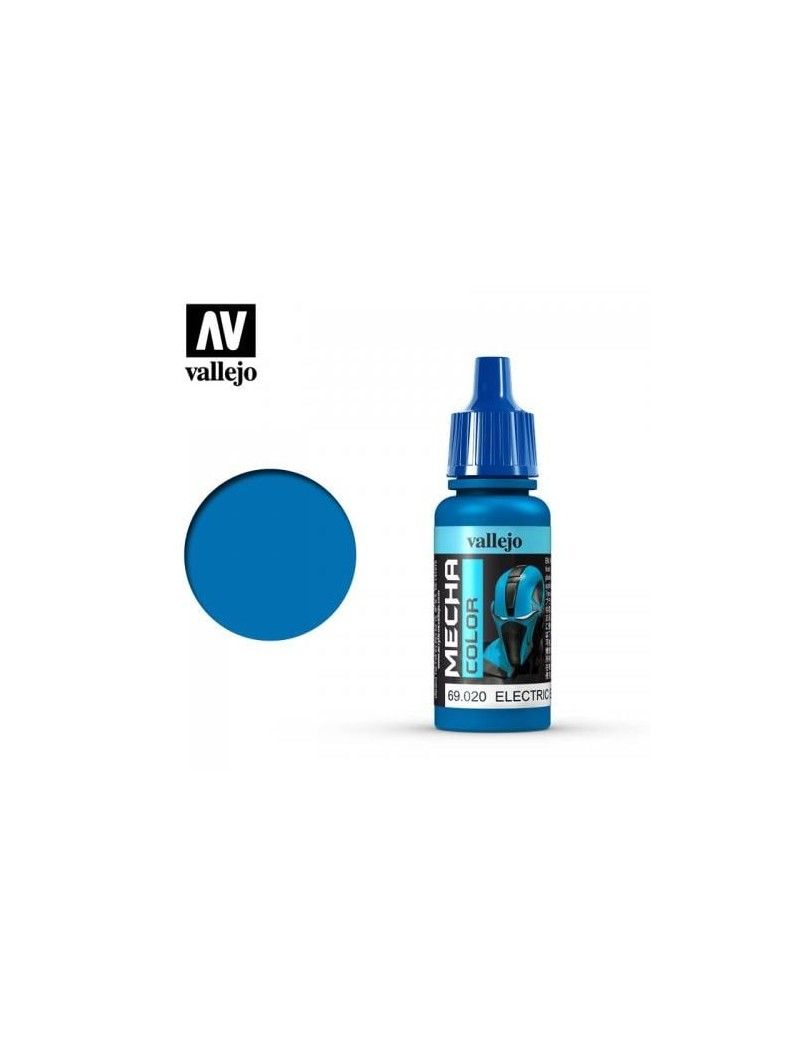 GUNDAM ACC - MECHA COLOR 69020 - Electric Blue 1 - Culture-Pop-France GUNDAM ACC - MECHA COLOR 69020 - Electric Blue 1 - Culture-Pop-France