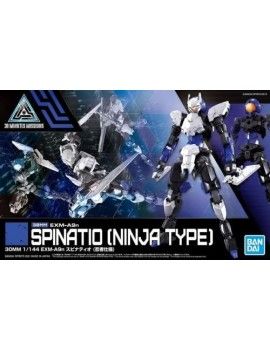 30MM - 1/144 EXM-A9n Spinatio (Ninja Type) Model Kit Bandai Model Kit 1 - Culture-Pop-France