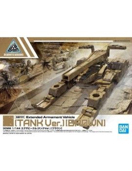 30MM - 1/144 Extended Armament Vehicle (Tank Ver. Brown) - Model Kit Bandai Model Kit 1 - Culture-Pop-France