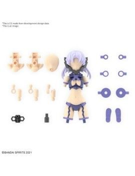 30MS - Option Parts Set 11 (Fang Costume) Color A - Model Kit Bandai Model Kit 1 - Culture-Pop-France