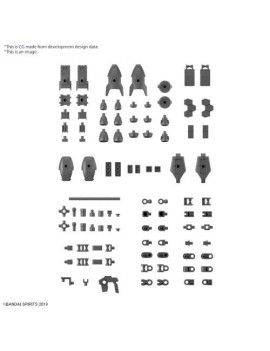30MM -1/144 Option Parts Set 15 (Multi Vernier/Multi-Joint) -Model Kit Bandai Model Kit 1 - Culture-Pop-France