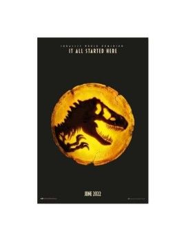 JURASSIC WORLD - Dominion - Poster 61x91cm 1 - Culture-Pop-France