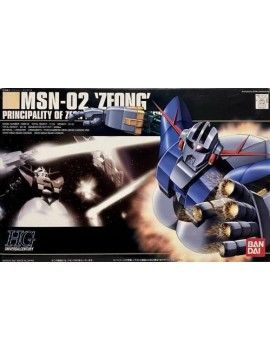 GUNDAM - HGUC 1/144 MSN-02 Zeong - Model Kit Bandai Model Kit 1 - Culture-Pop-France