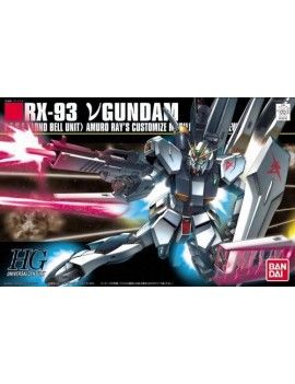 GUNDAM - HGUC 1/144 RX-93 vGundam - Model Kit Bandai Model Kit 1 - Culture-Pop-France