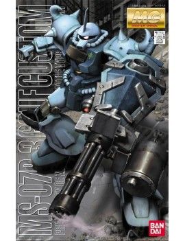 GUNDAM - MG 1/100 MS-07B3 Gouf Custom - Model Kit 30cm Bandai Model Kit 1 - Culture-Pop-France
