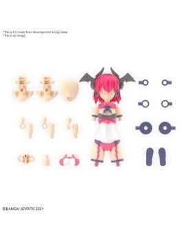 30MS - Option Parts Set 12 (Reaper Costume) Color A - Model Kit Bandai Model Kit 1 - Culture-Pop-France