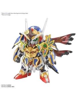 GUNDAM - SDW Heroes Onmitsu Gundam Aerial - Model Kit Bandai Model Kit 1 - Culture-Pop-France