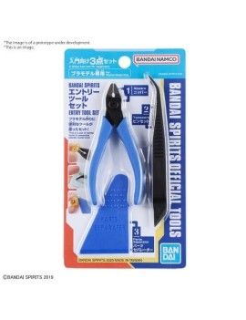 GUNDAM - Nipper Bandai Spirits Entry Tool Set - Model Kit Bandai Model Kit 1 - Culture-Pop-France
