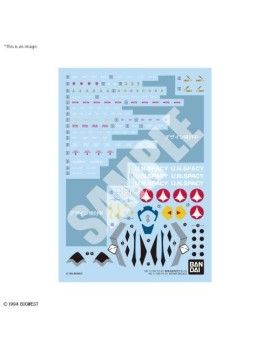 MACROSS - HG 1/100 YF-21 Water Decals - Model Kit Bandai Model Kit 1 - Culture-Pop-France