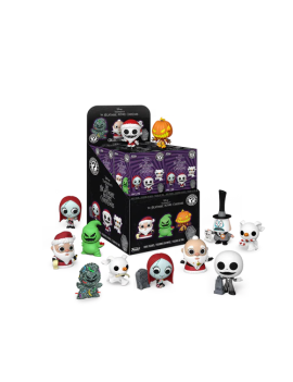 L'ETRANGE NOEL DE MONSIEUR JACK 30TH -Mystery Minis (BOX 12 Figurines) 1 - Culture-Pop-France
