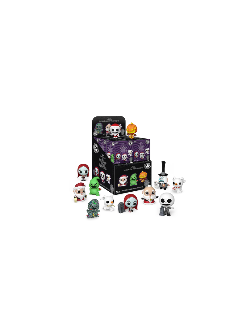 L'ETRANGE NOEL DE MONSIEUR JACK 30TH -Mystery Minis (BOX 12 Figurines) 1 - Culture-Pop-France L'ETRANGE NOEL DE MONSIEUR JACK 30TH -Mystery Minis (BOX 12 Figurines) 1 - Culture-Pop-France