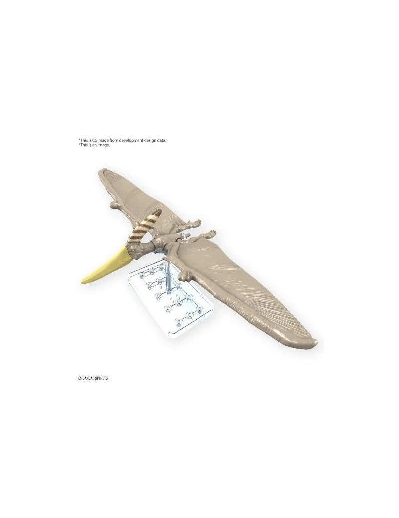 PLANNOSAURUS - Plannosaurus Pteranodon - Model Kit Bandai Model Kit 1 - Culture-Pop-France PLANNOSAURUS - Plannosaurus Pteranodon - Model Kit Bandai Model Kit 1 - Culture-Pop-France