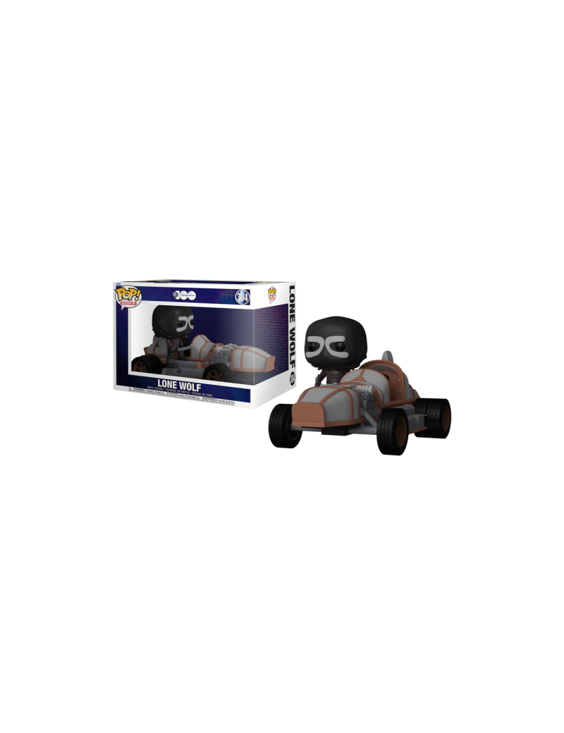 MAD MAX LE DEFI - POP Ride DLX N° 304 - Lou Solitaire Funko 1 - Culture-Pop-France MAD MAX LE DEFI - POP Ride DLX N° 304 - Lou Solitaire Funko 1 - Culture-Pop-France