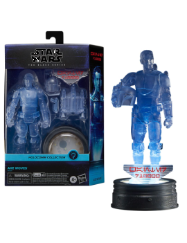 STAR WARS - Axe Woves (Holocomm Coll.) - Fig.e Black Series 15cm Hasbro 1 - Culture-Pop-France
