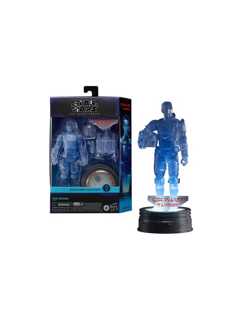 STAR WARS - Axe Woves (Holocomm Coll.) - Fig.e Black Series 15cm Hasbro 1 - Culture-Pop-France STAR WARS - Axe Woves (Holocomm Coll.) - Fig.e Black Series 15cm Hasbro 1 - Culture-Pop-France