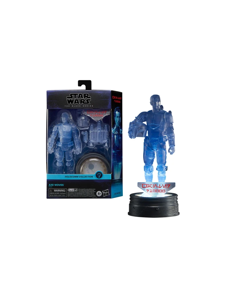 STAR WARS - Axe Woves (Holocomm Coll.) - Fig.e Black Series 15cm Hasbro 1 - Culture-Pop-France STAR WARS - Axe Woves (Holocomm Coll.) - Fig.e Black Series 15cm Hasbro 1 - Culture-Pop-France