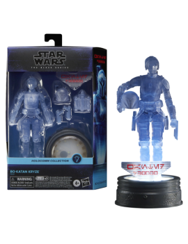 STAR WARS - Bo-Katan Kryze (Holocomm Coll.) - Fig.e Black Series 15cm Hasbro 1 - Culture-Pop-France