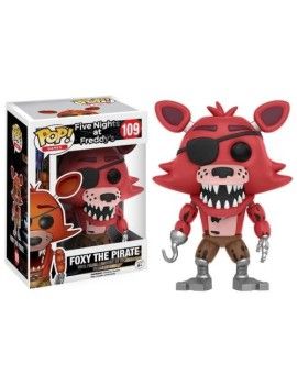 FIVE NIGHTS AT FREDDY'S - POP N° 109 - Foxy The Pirate Funko 1 - Culture-Pop-France