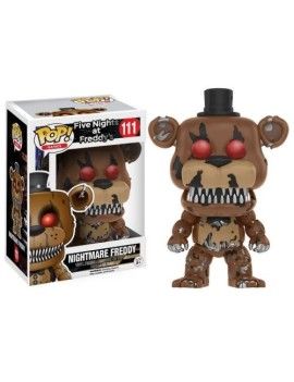 FIVE NIGHTS AT FREDDY'S - POP N° 111 - Nightmare Freddy Funko 1 - Culture-Pop-France