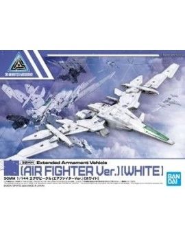 GUNDAM - 30MM 1/144 EVA Vehicle Air Fighter White - Model Kit Bandai Model Kit 1 - Culture-Pop-France