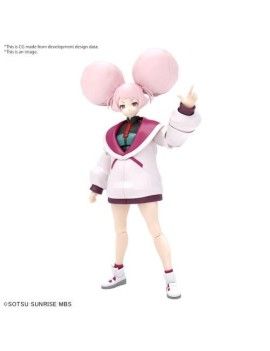 GUNDAM - Figure-rise Standard Chuatury Panlunch - Model Kit Bandai Model Kit 1 - Culture-Pop-France