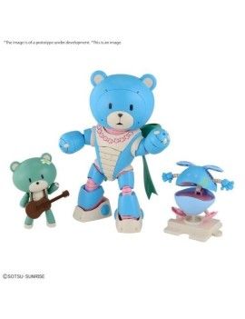 GUNDAM - HG 1/144 Beargguy Ohana & Aloharo Set - Model Kit Bandai Model Kit 1 - Culture-Pop-France