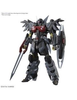 GUNDAM - HG 1/144 Black Knight Squad Shi-ve.A - Model Kit Bandai Model Kit 1 - Culture-Pop-France