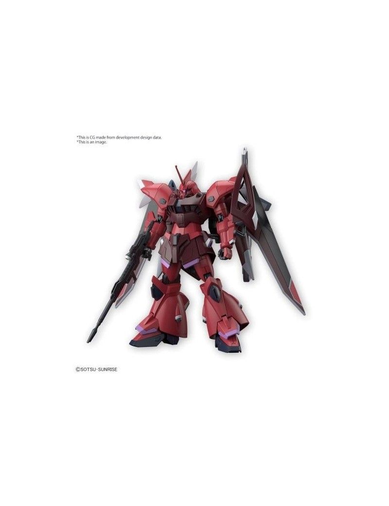 GUNDAM - HG 1/144 Gelgoog Menace (Tentative) - Model Kit Bandai Model Kit 1 - Culture-Pop-France GUNDAM - HG 1/144 Gelgoog Menace (Tentative) - Model Kit Bandai Model Kit 1 - Culture-Pop-France
