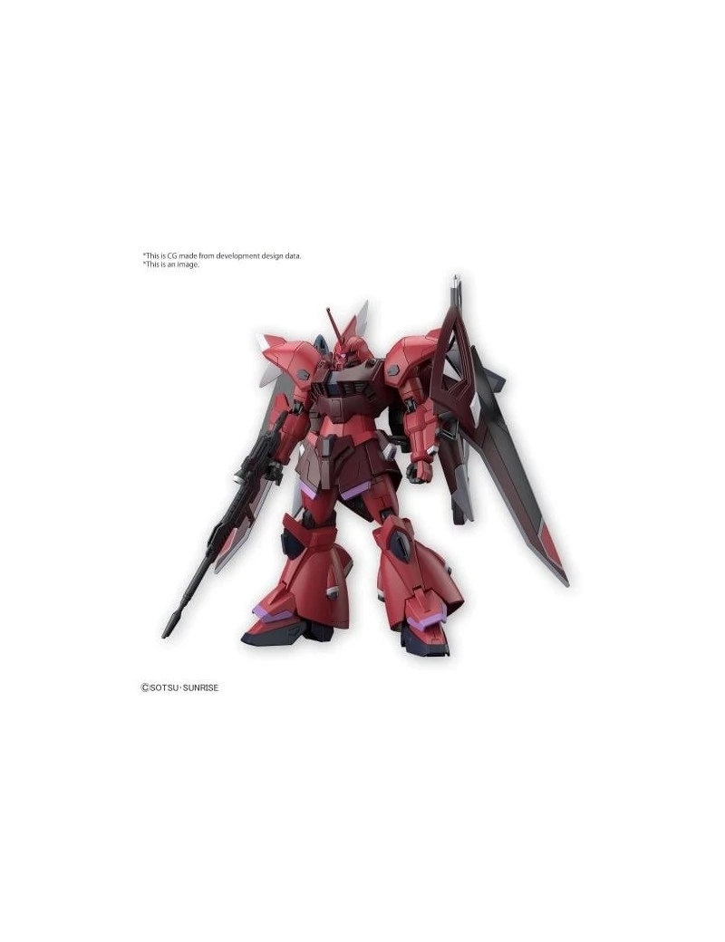 GUNDAM - HG 1/144 Gelgoog Menace (Tentative) - Model Kit Bandai Model Kit 1 - Culture-Pop-France GUNDAM - HG 1/144 Gelgoog Menace (Tentative) - Model Kit Bandai Model Kit 1 - Culture-Pop-France