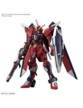 GUNDAM - HG 1/144 Immortal Justice Gundam - Model Kit Bandai Model Kit 1 - Culture-Pop-France