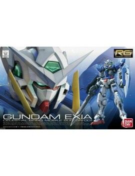 GUNDAM - RG 1/144 GN-001 Gundam Exia - Model Kit Bandai Model Kit 1 - Culture-Pop-France
