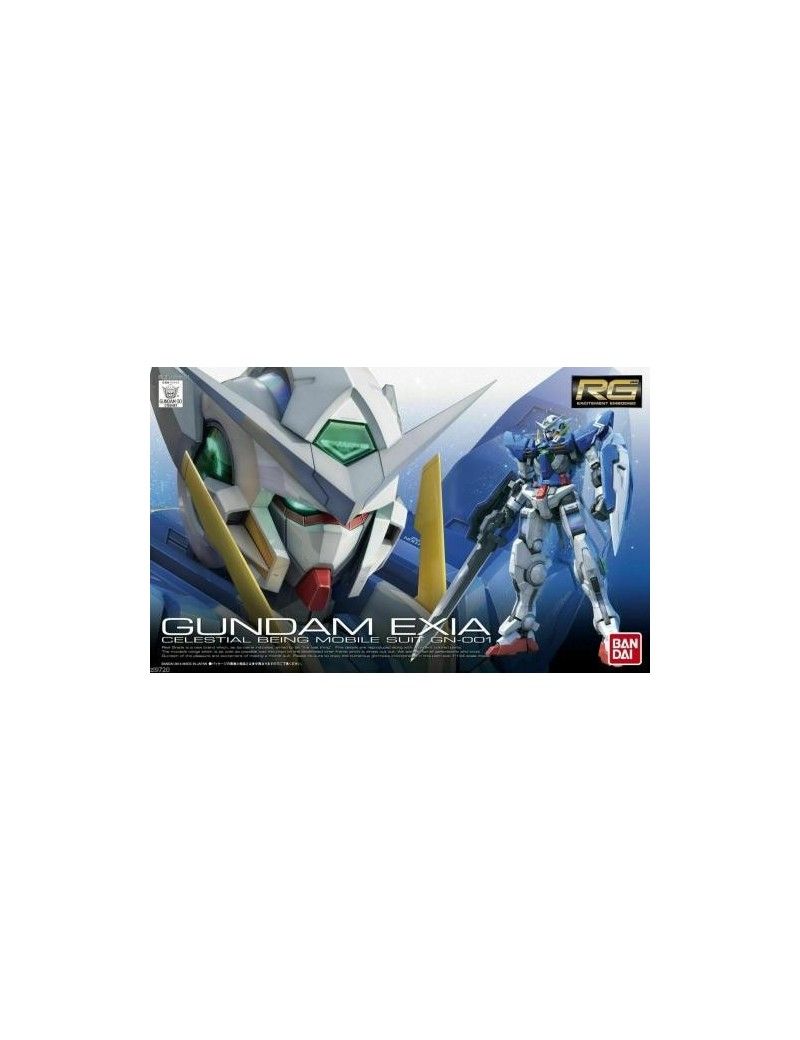 GUNDAM - RG 1/144 GN-001 Gundam Exia - Model Kit Bandai Model Kit 1 - Culture-Pop-France GUNDAM - RG 1/144 GN-001 Gundam Exia - Model Kit Bandai Model Kit 1 - Culture-Pop-France