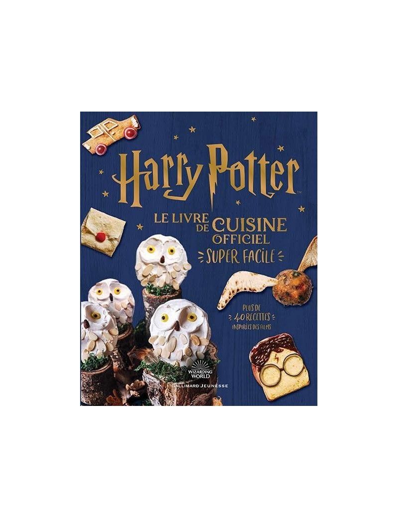 HARRY POTTER - Le livre de cuisine officiel - Super facile 1 - Culture-Pop-France HARRY POTTER - Le livre de cuisine officiel - Super facile 1 - Culture-Pop-France