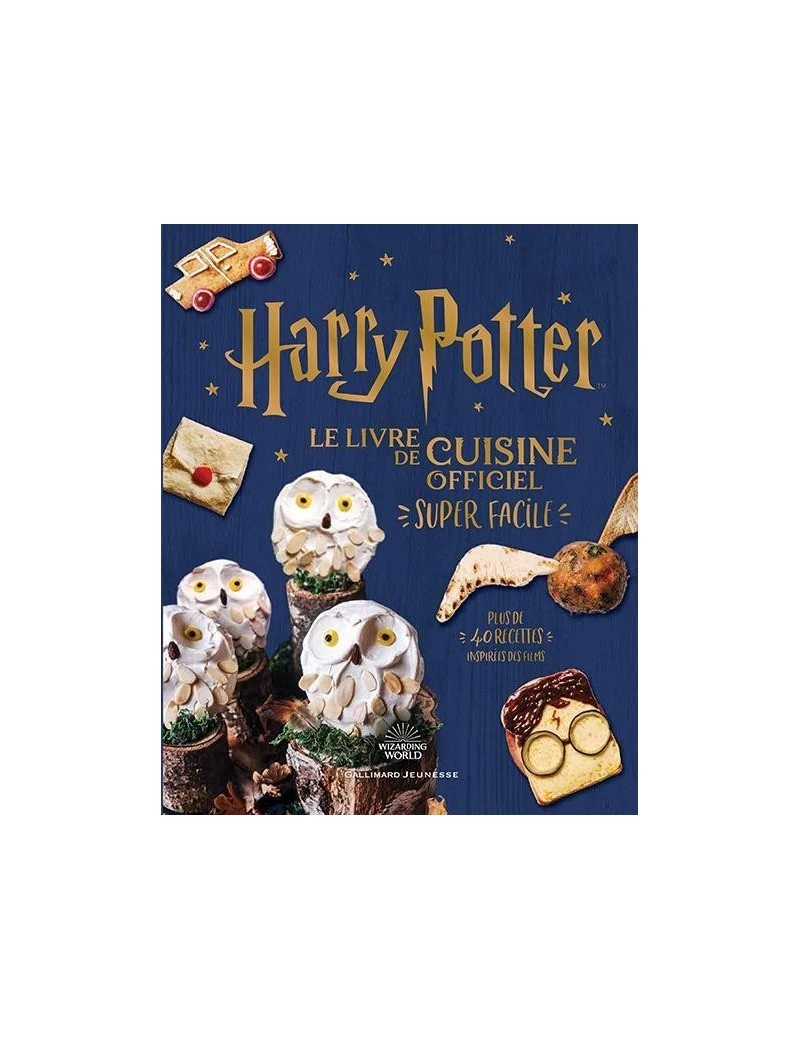 HARRY POTTER - Le livre de cuisine officiel - Super facile 1 - Culture-Pop-France HARRY POTTER - Le livre de cuisine officiel - Super facile 1 - Culture-Pop-France