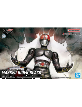 KAMEN RIDER - Figure-Rise STD - Masked Rider Black - Model Kit Bandai Model Kit 1 - Culture-Pop-France