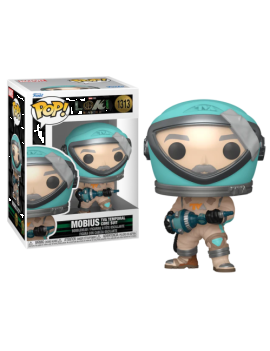 LOKI SAISON 2 - POP Marvel N° 1313 - Mobius (TVA Temporal Core Suit) Funko 1 - Culture-Pop-France