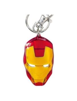 MARVEL - Tête Iron Man - Porte-clés en métal Monogram 1 - Culture-Pop-France