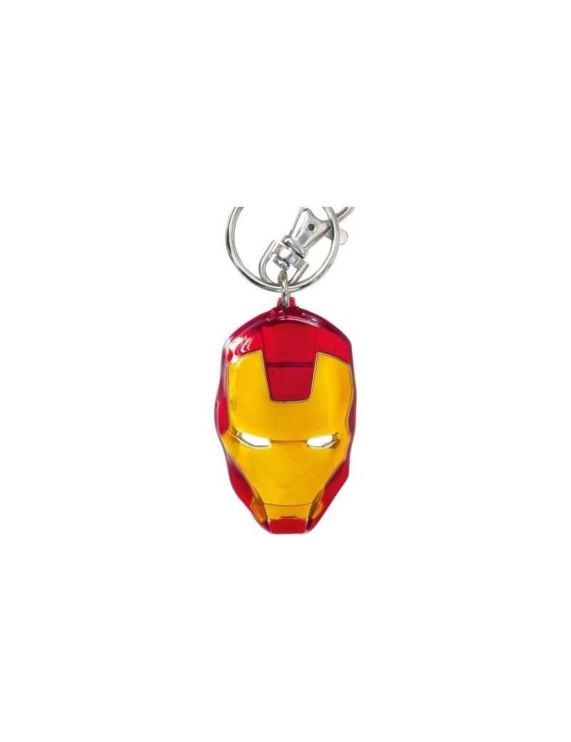 MARVEL - Tête Iron Man - Porte-clés en métal Monogram 1 - Culture-Pop-France MARVEL - Tête Iron Man - Porte-clés en métal Monogram 1 - Culture-Pop-France