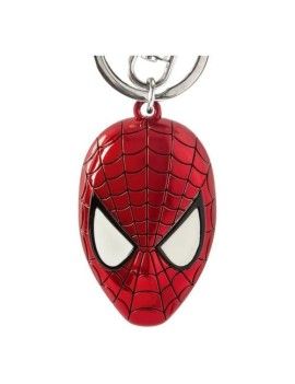 MARVEL - Tête Spider-Man - Porte-clés en métal Monogram 1 - Culture-Pop-France