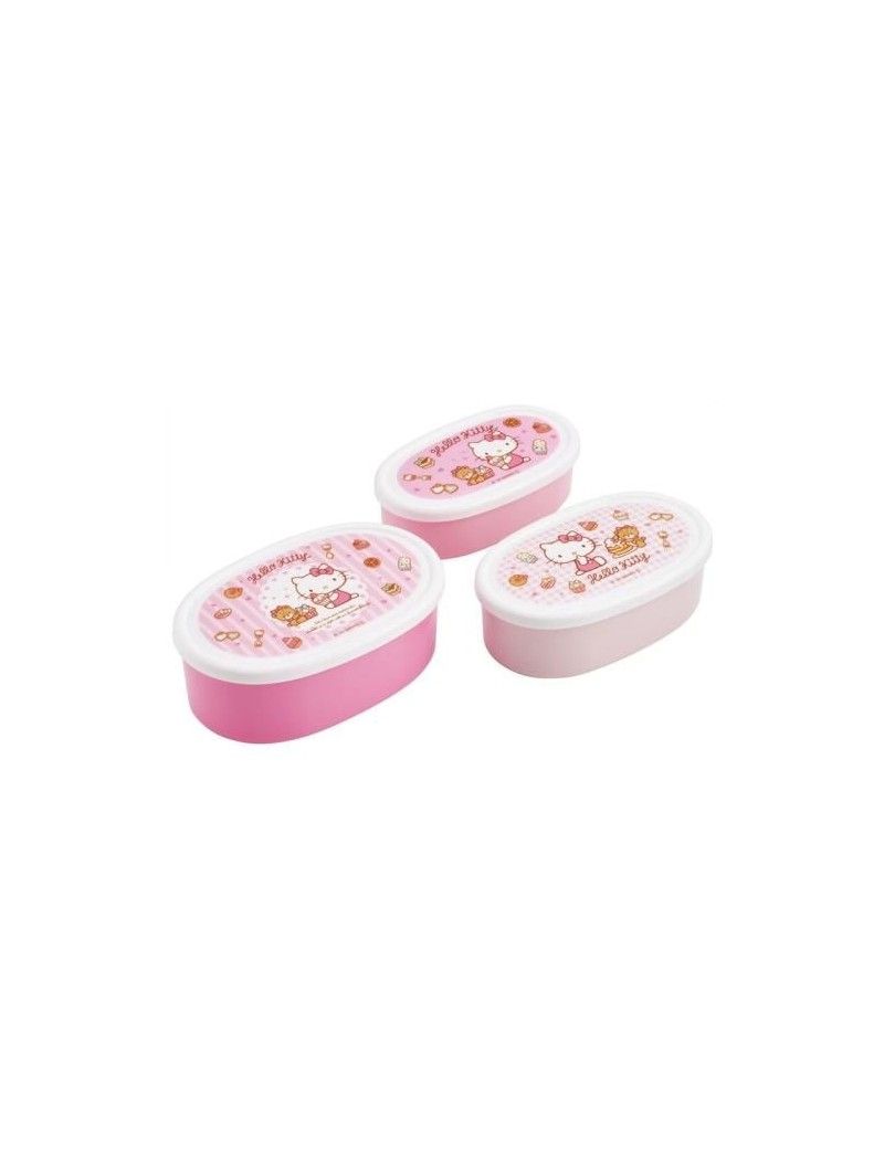 HELLO KITTY - Sweety Pink - Set de 3 bento Benelic / Studio Ghibli 1 - Culture-Pop-France HELLO KITTY - Sweety Pink - Set de 3 bento Benelic / Studio Ghibli 1 - Culture-Pop-France