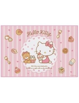HELLO KITTY - Sweety Pink - Nappe Pique-Nique 90x60cm Benelic / Studio Ghibli 1 - Culture-Pop-France